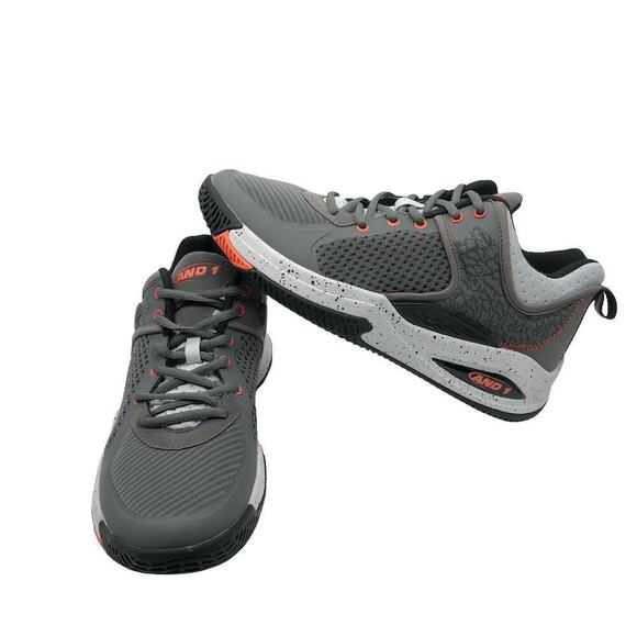 AND1 Delta Men’s Basketball Shoes Men’s Size 7.5 New With Box - Picture 2 of 9